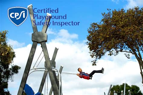 certified playground safety inspector.